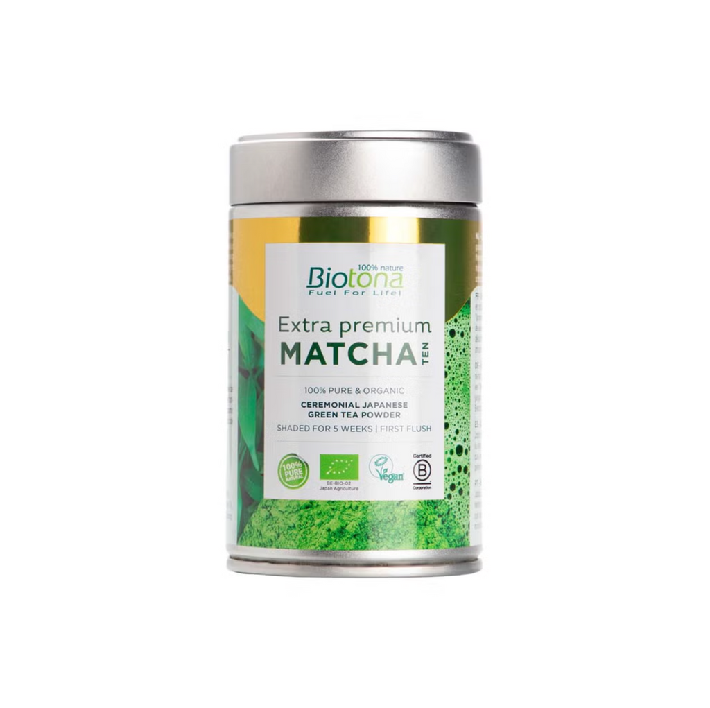 Té Matcha Extra Premium - Biotona