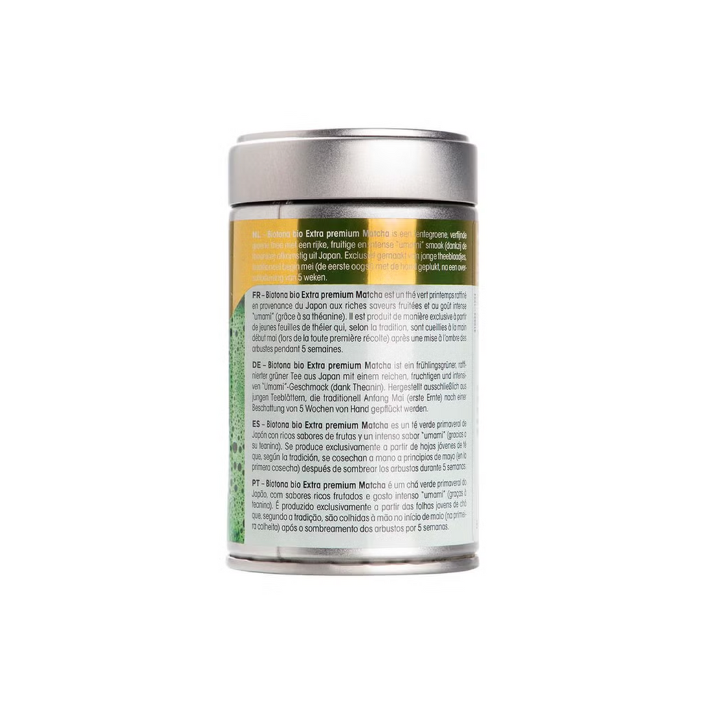 Té Matcha Extra Premium - Biotona