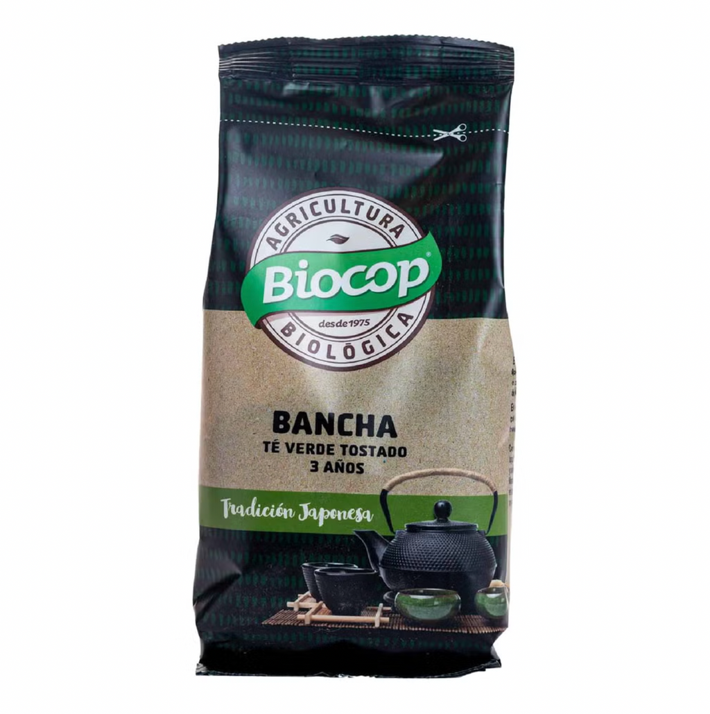 Té Verde Tostado Bancha 3 años Ecológico - Biocop