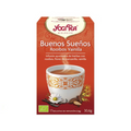 Infusión Buenos Sueños Rooibos Vainilla - Yogi Tea