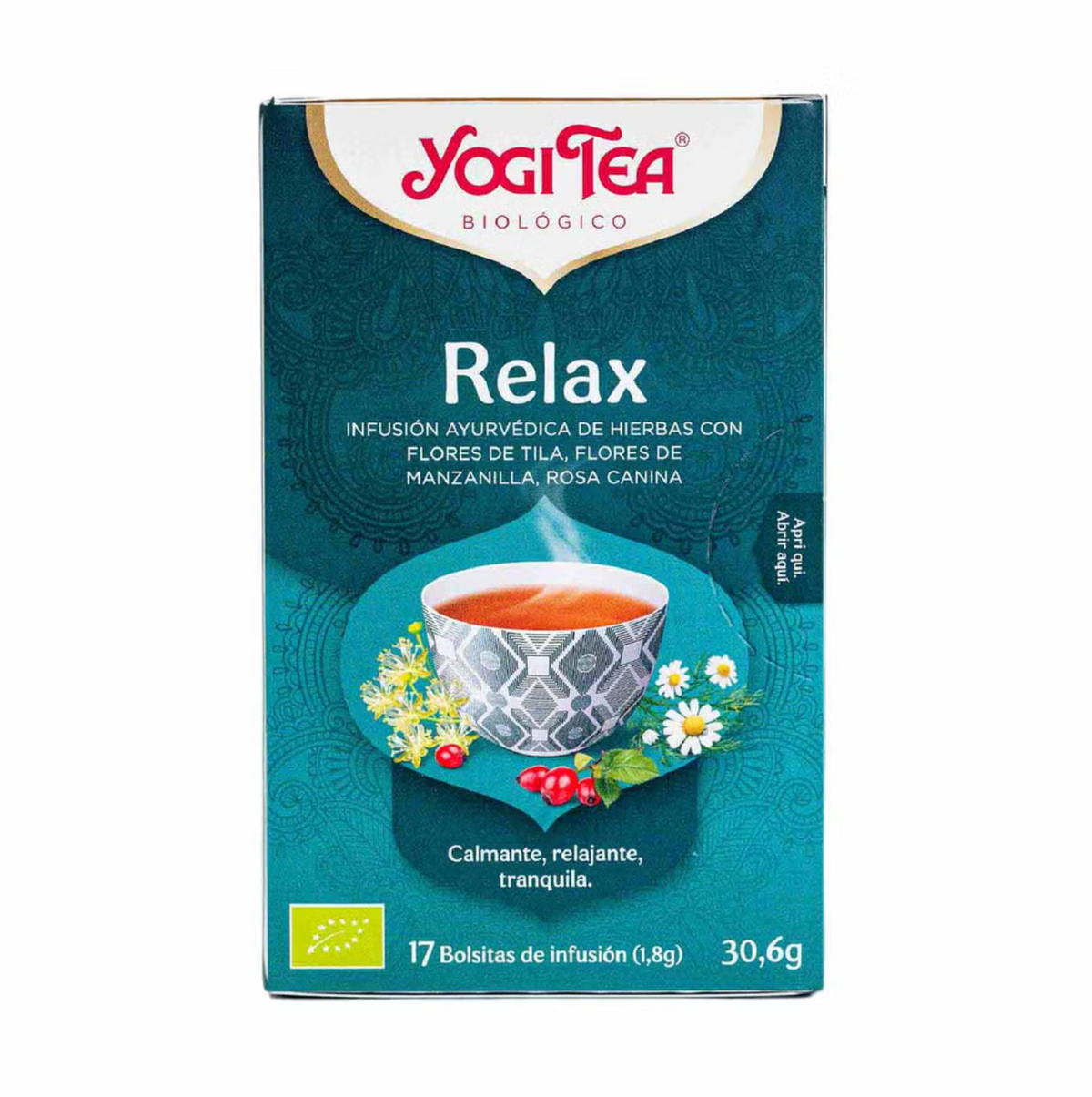 Infusión Relax - Yogi Tea