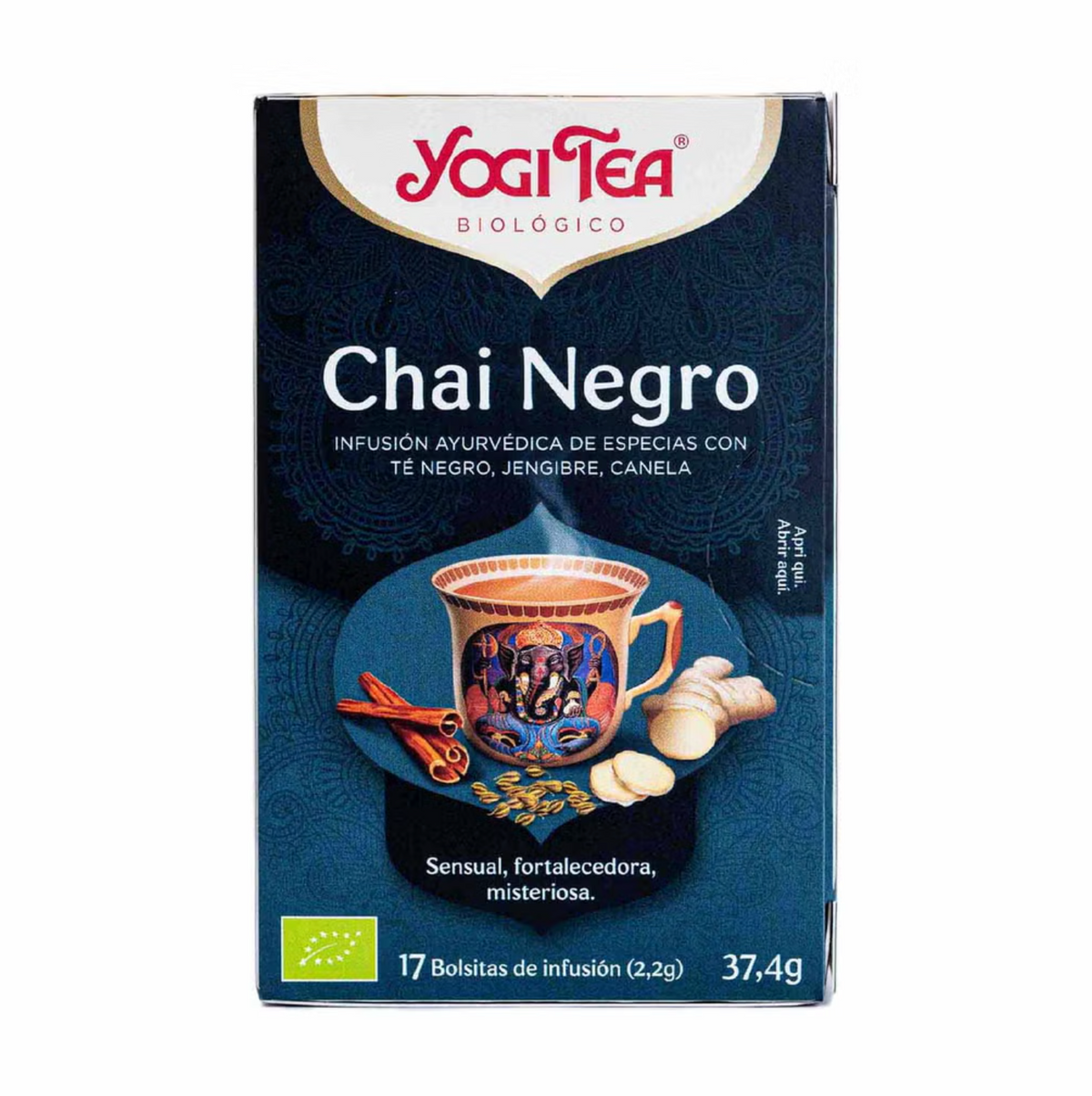 Infusión Té Chai Negro - Yogi Tea