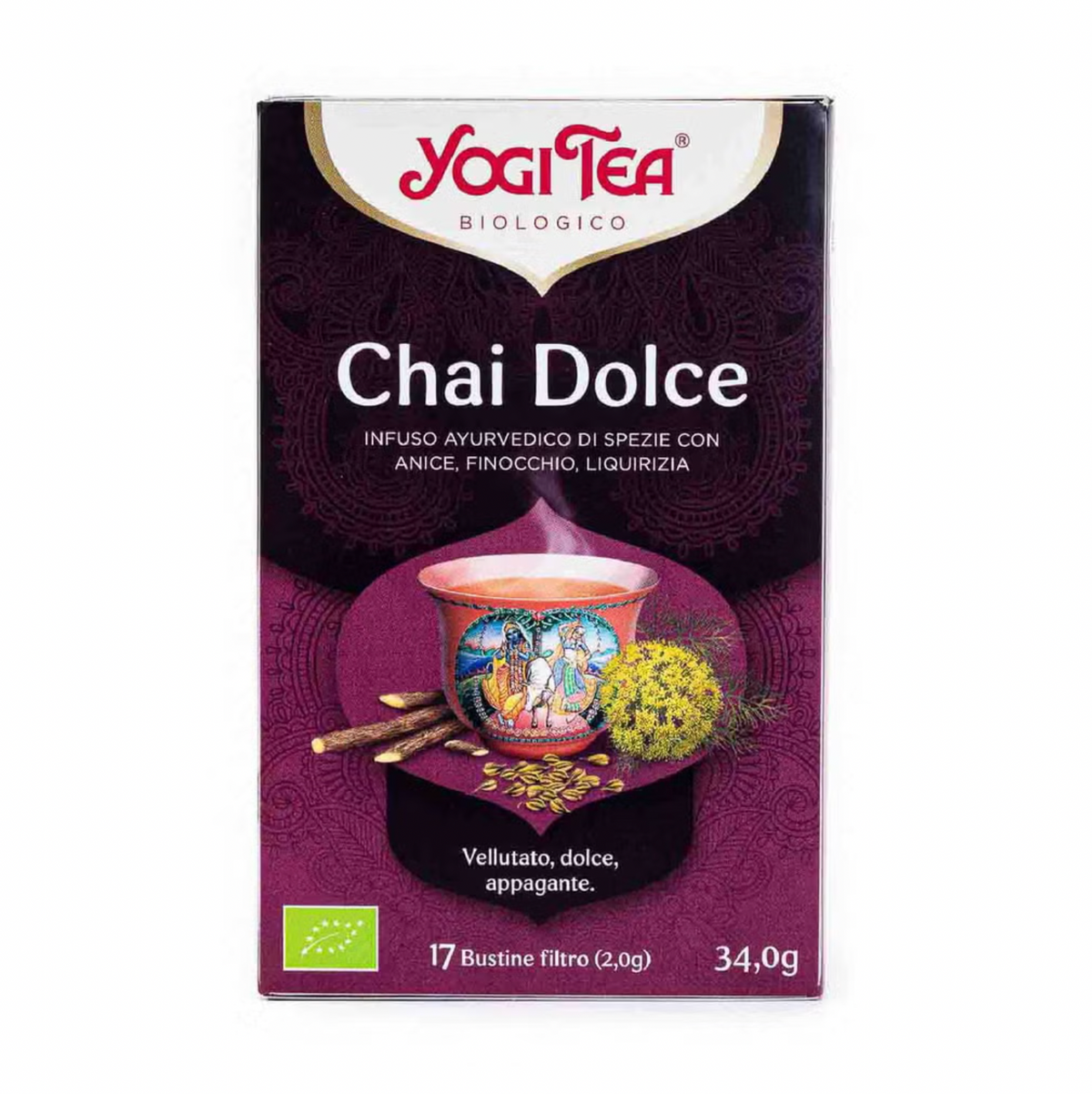Infusión Chai Dulce - Yogi Tea