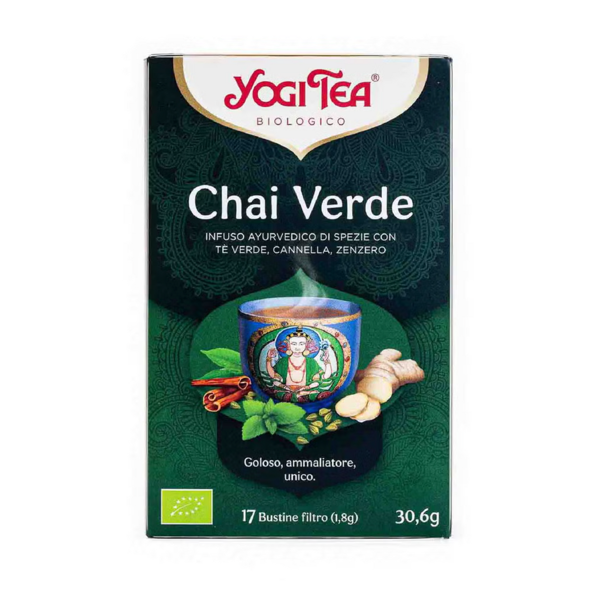 Infusión Té Chai Verde - Yogi Tea