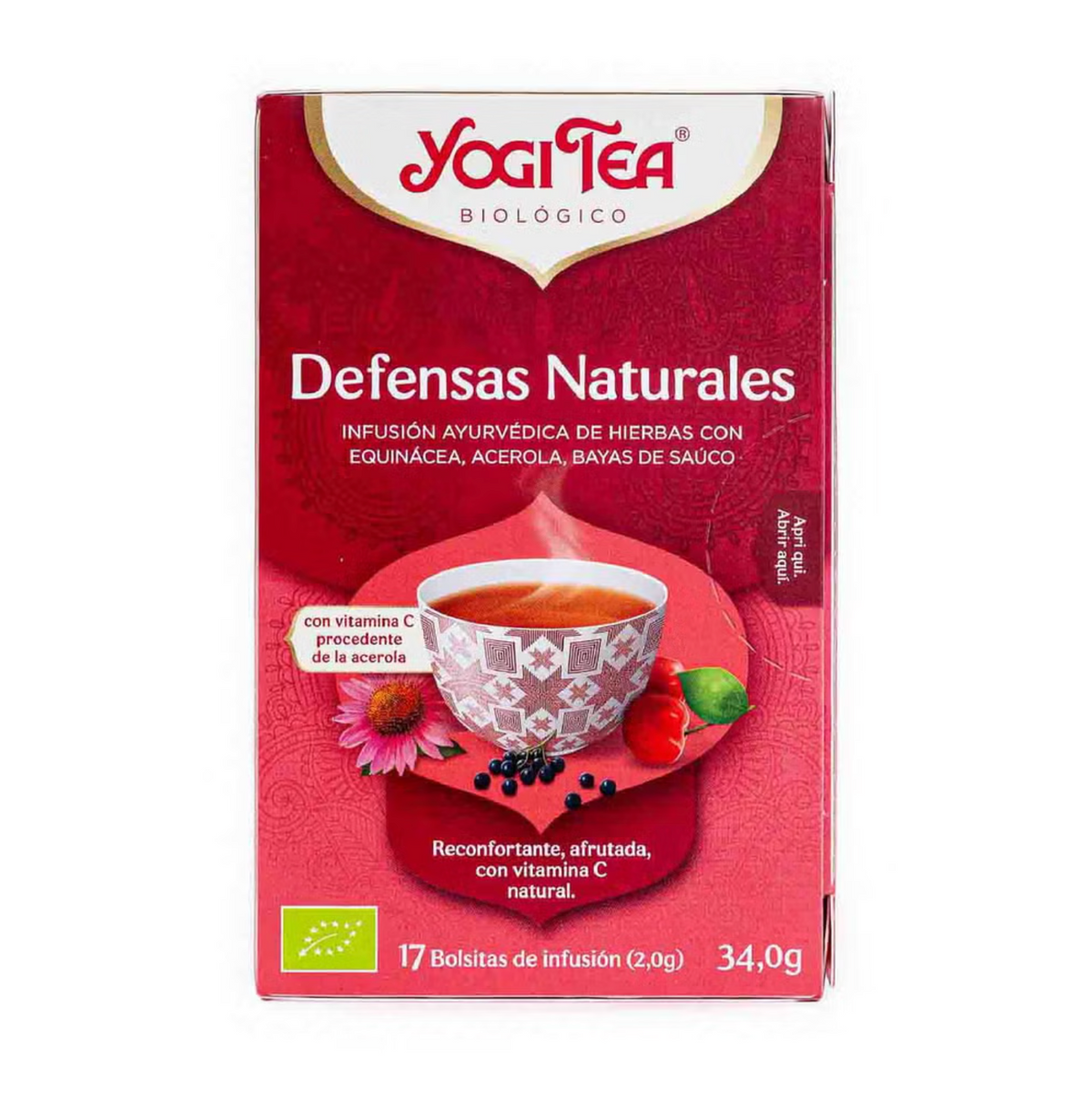 Infusión Defensas Naturales - Yogi Tea