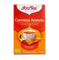 Infusión de Cúrcuma y Naranja - Yogi Tea